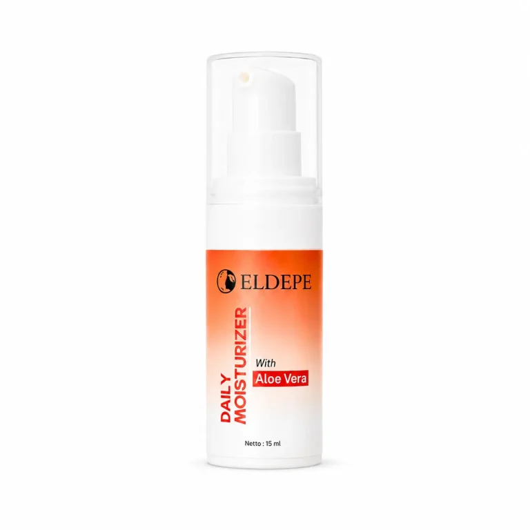 ELDEPE Daily Moisturizer With Aloe Vera