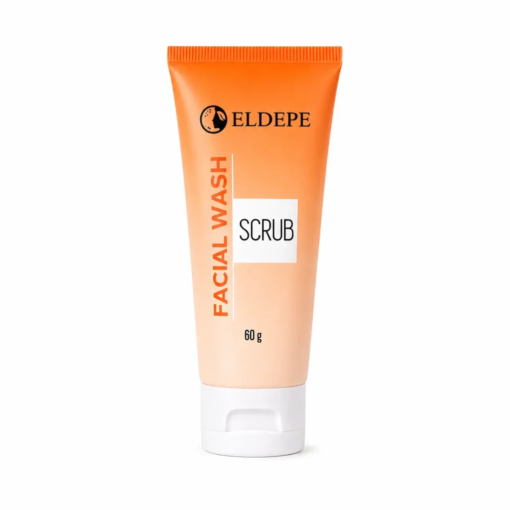 ELDEPE Facial Wash Scrub