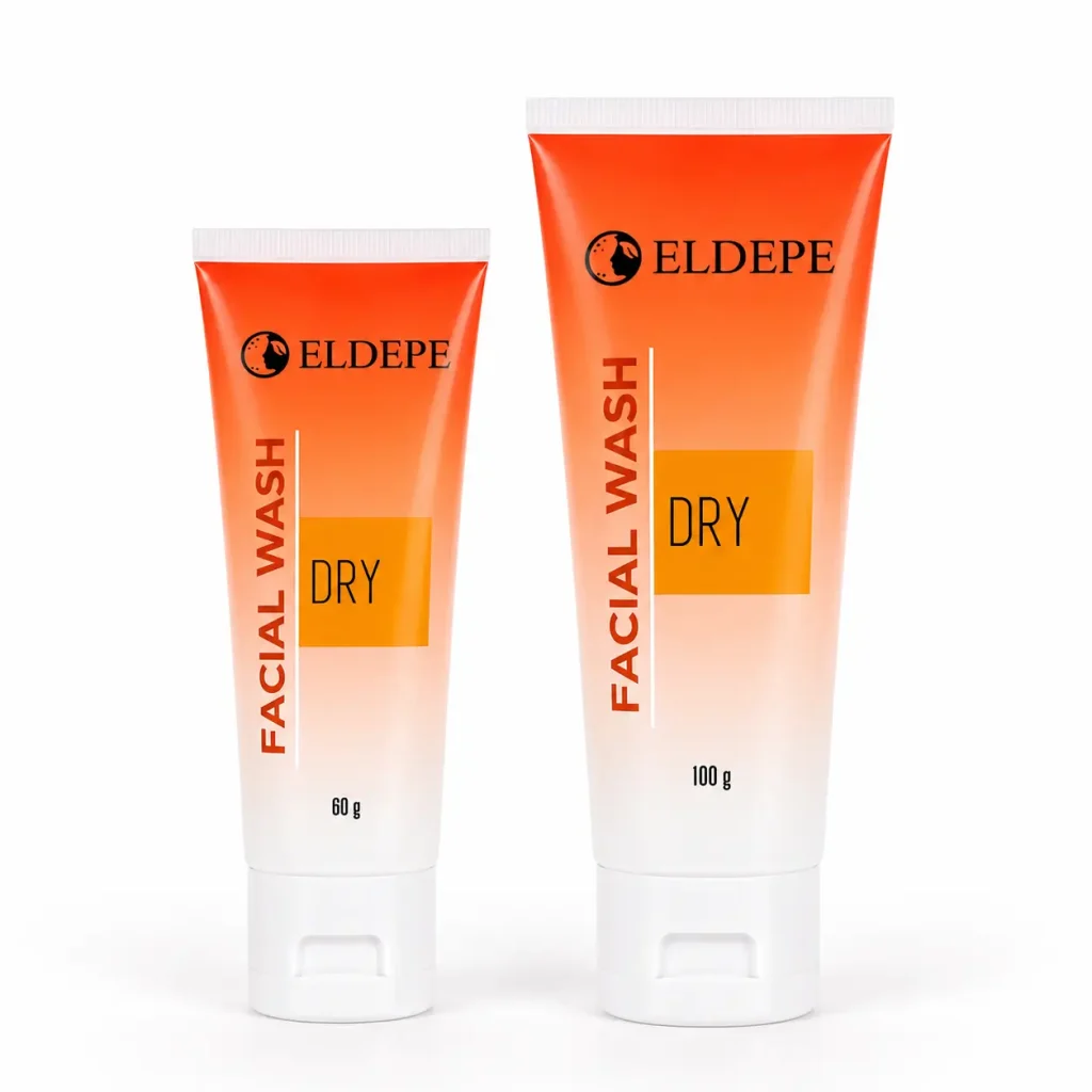 ELDEPE Facial Wash Dry