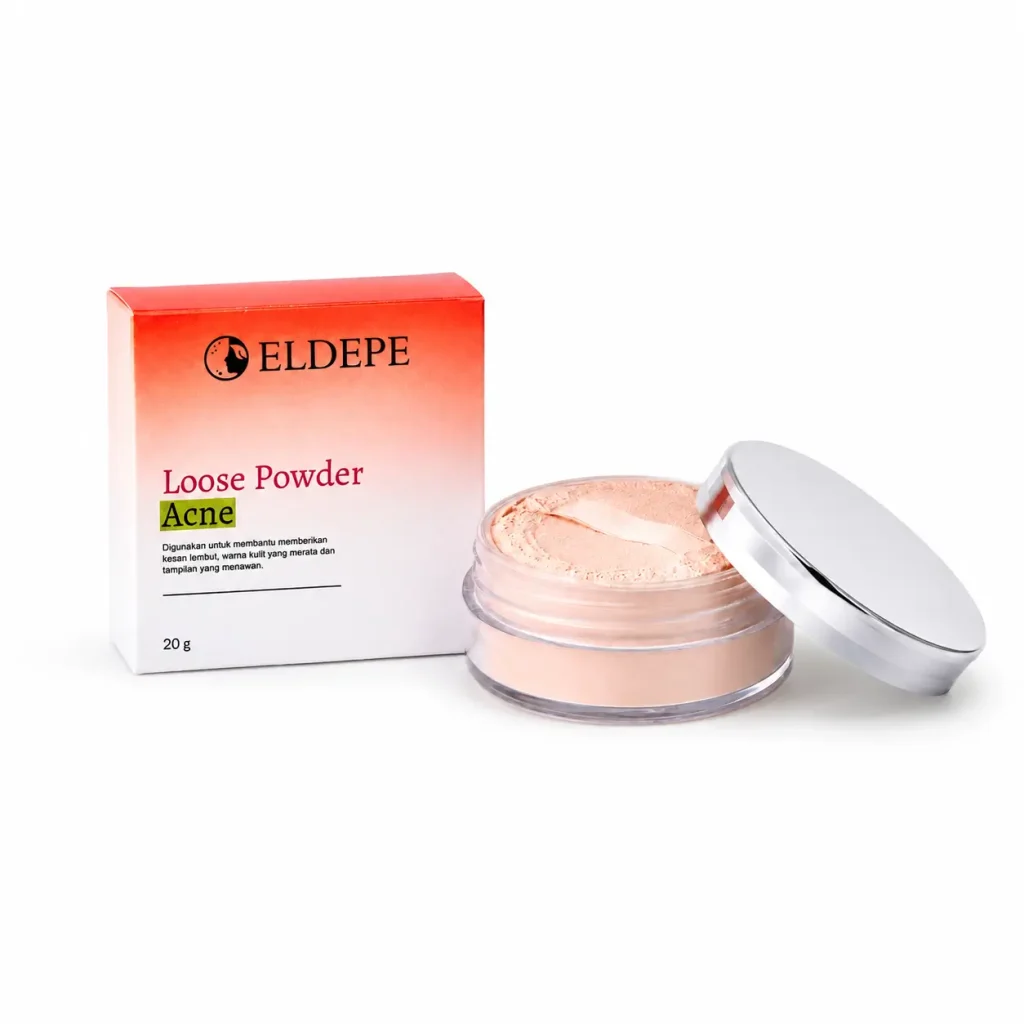 ELDEPE Loose Powder Acne