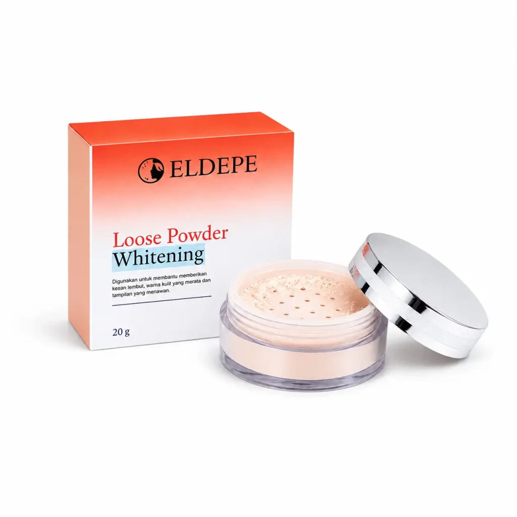 ELDEPE Loose Powder Whitening