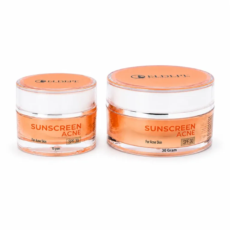 ELDEPE SUNSCREEN Acne skin