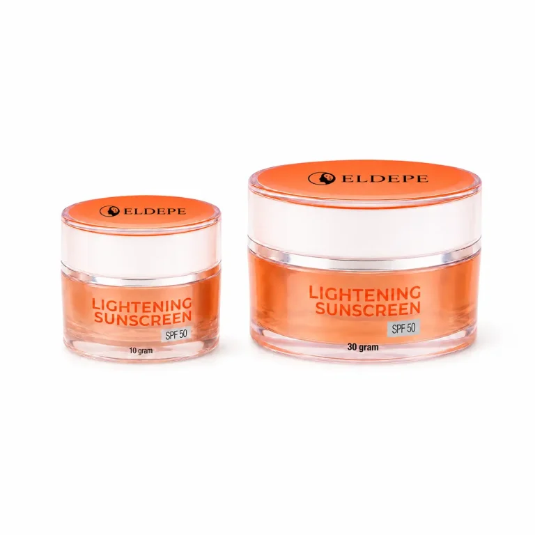 ELDEPE Sunscreen Lightening SPF 50 Mencerahkan Kulit