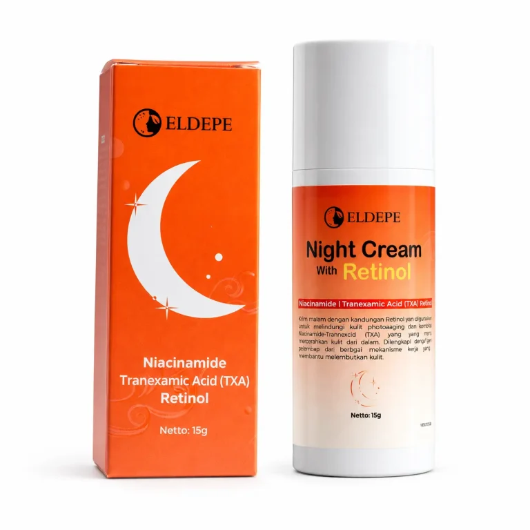 ELDEPE Night Cream With Retinol